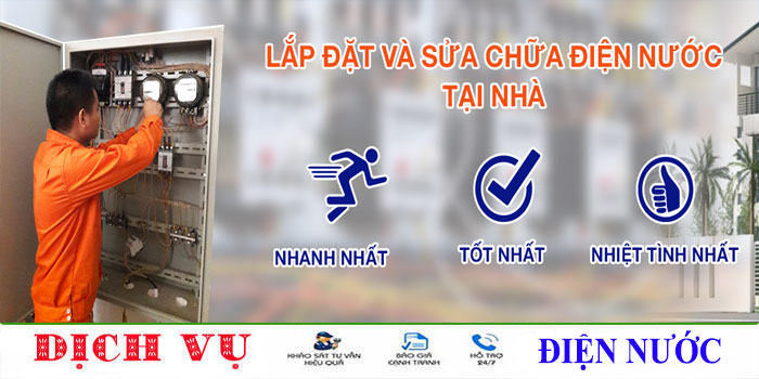 Sửa điện nước tại nhà 